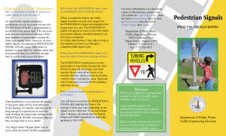 Pedestrian Signals - City of Virginia Beach