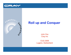 Slides for this Presentation