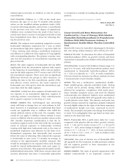 inhaled glucocorticoids in children at risk for asthma