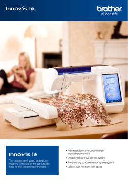 Brochure - Brother NZ