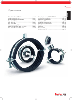Pipe clamps