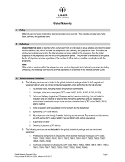 Global Maternity