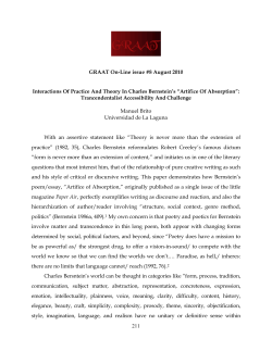 Artifice Of Absorption