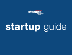 Startup Guide
