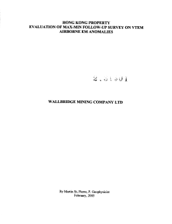 eval max-min surv on vtem airborne anomalies