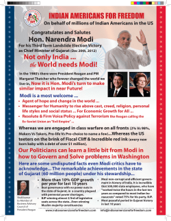 Learn more - Indian Americans For Freedom