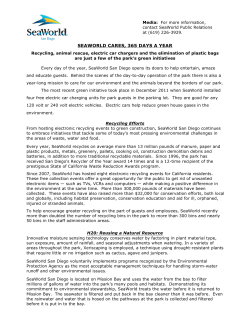 SEAWORLD CARES, 365 DAYS A YEAR