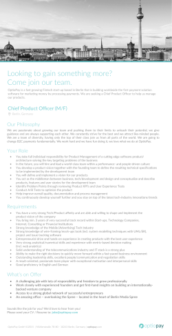 Looking to gain something more? Come join our