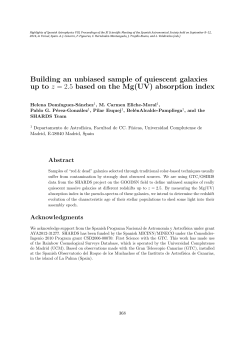 Building an unbiased sample of quiescent galaxies up to ζ = 2.5