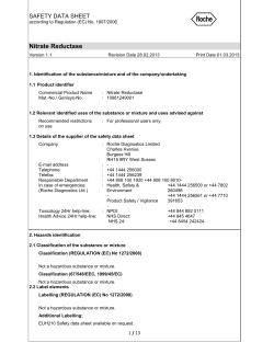 Nitrate Reductase - Mediq tuoteluettelo
