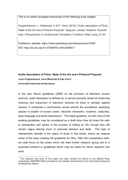 This is an author-accepted manuscript of the following book chapter