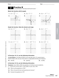 Practice B