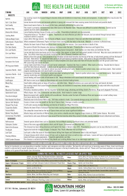 our printable Bug and Disease
