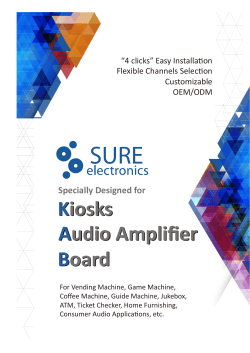 Board Audio Amplifier Kiosks Kiosks Audio Amplifier Board