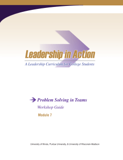 Leadership in Action - Purdue Agricultural Economics