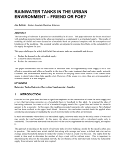 I Rabbitts - Water New Zealand