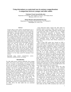 Pre Test Excerpt - Nazbanou Nozari