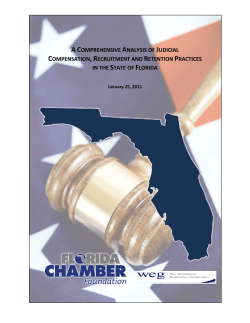 acomprehensive analysis of judicial compensation