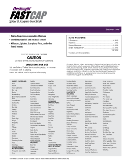 Onslaught FastCap Spider and Scorpion