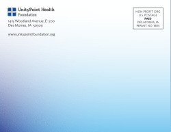 View PDF - UnityPoint Health