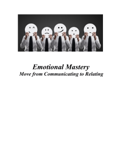 Emotional Mastery - Sherrie Campbell