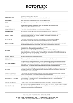 PDF - Rotoflex Coating