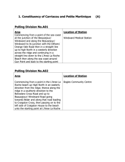 Electoral Constituencies and Polling Divisions