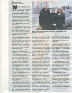 Foundation Quietly Gives Cars and Aid to Those in Need