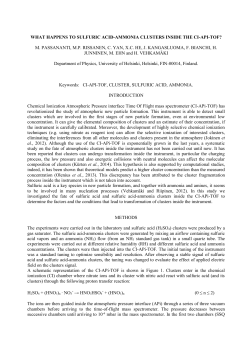 theory and practice of aerosol science - ICOS
