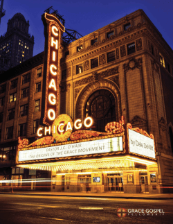 of the Grace Movement - Grace Gospel Fellowship