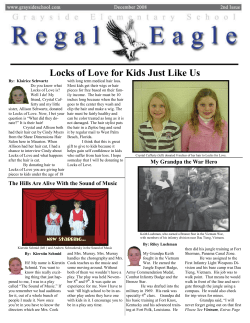 November 2008 Regal Eagle