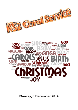 Monday, 8 December 2014