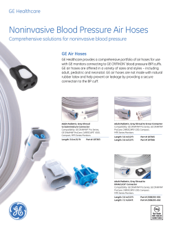 Noninvasive Blood Pressure Air Hoses