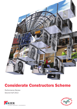 Considerate Constructors Scheme
