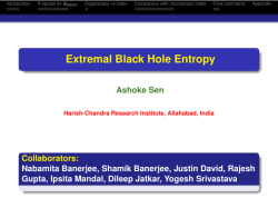 Extremal Black Hole Entropy
