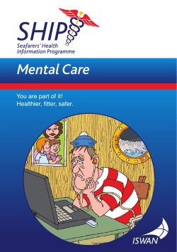 Mental Care - SeafarerHelp