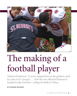 here - St. George`s School