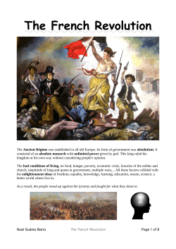 The French Revolution