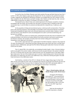 1972 winter olympics - Colorado Ski Museum