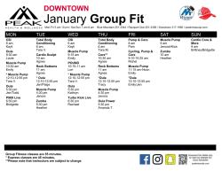 Group Fitness