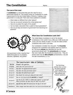 The Constitution - davis.k12.ut.us