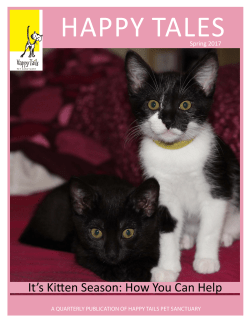 Here`s - Happy Tails Pet Sanctuary