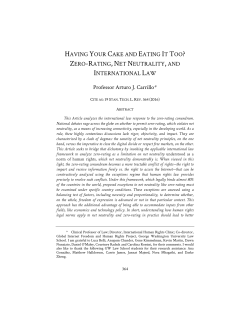 having your cake and eating it too? zero