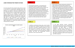 Large Hydro Power Stations - India Energy Security Scenarios, 2047