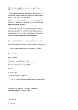 The Project Gutenberg EBook of L`Assommoir, by Emile Zola #23 in