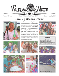 Fire Up Second Term!