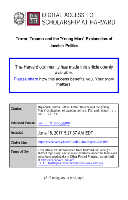 Full Text - Harvard University