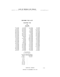 Income Tax Act