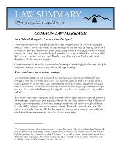 LAW SUMMARY