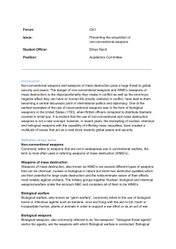 The question of preventing the acquisition of non